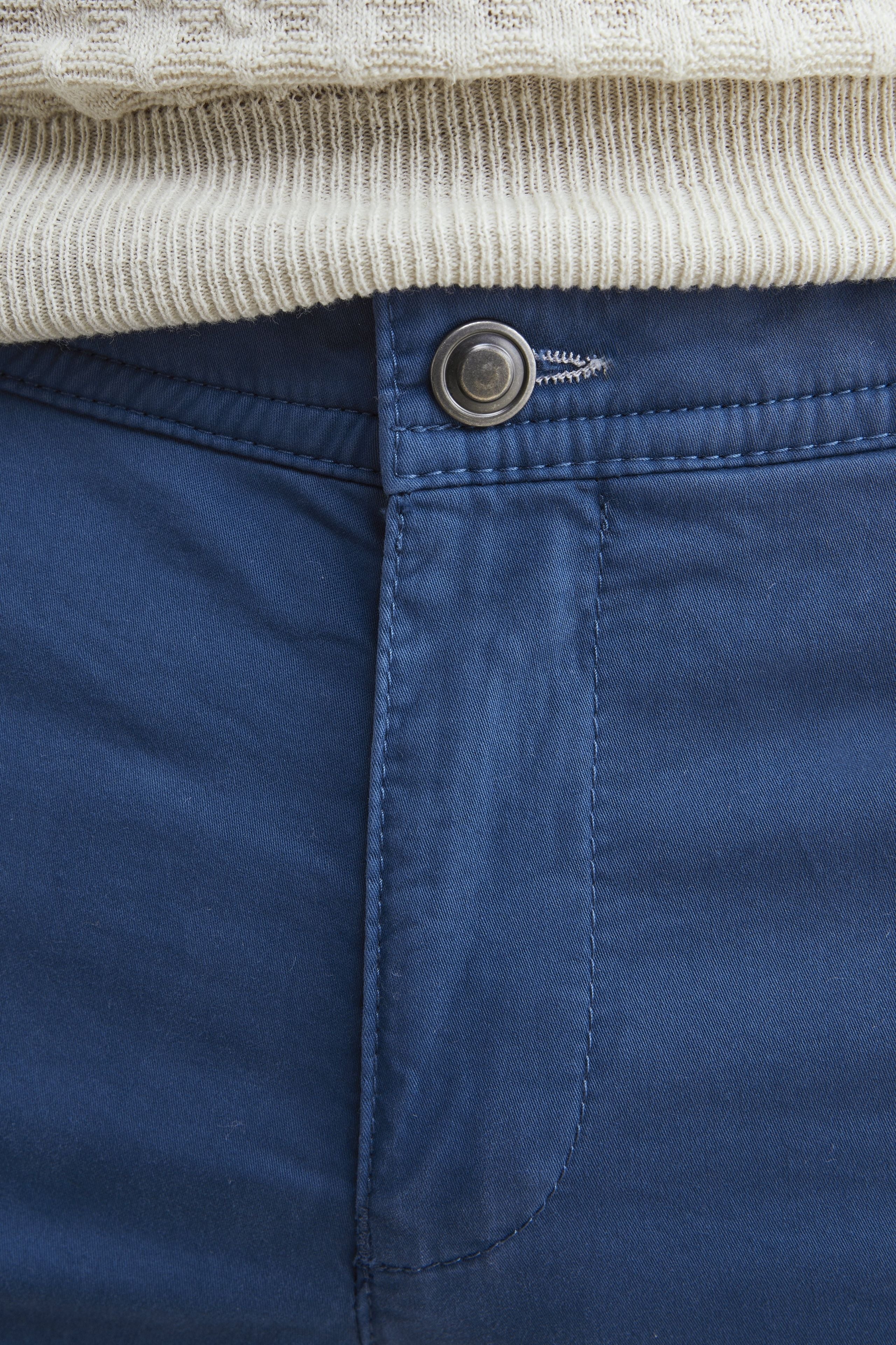 Pantalons en coton pour hommes - Bleu moyen